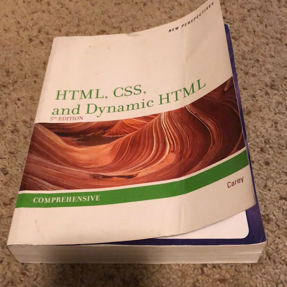 HTML CSS & Dynamic HTML Fifth Edition